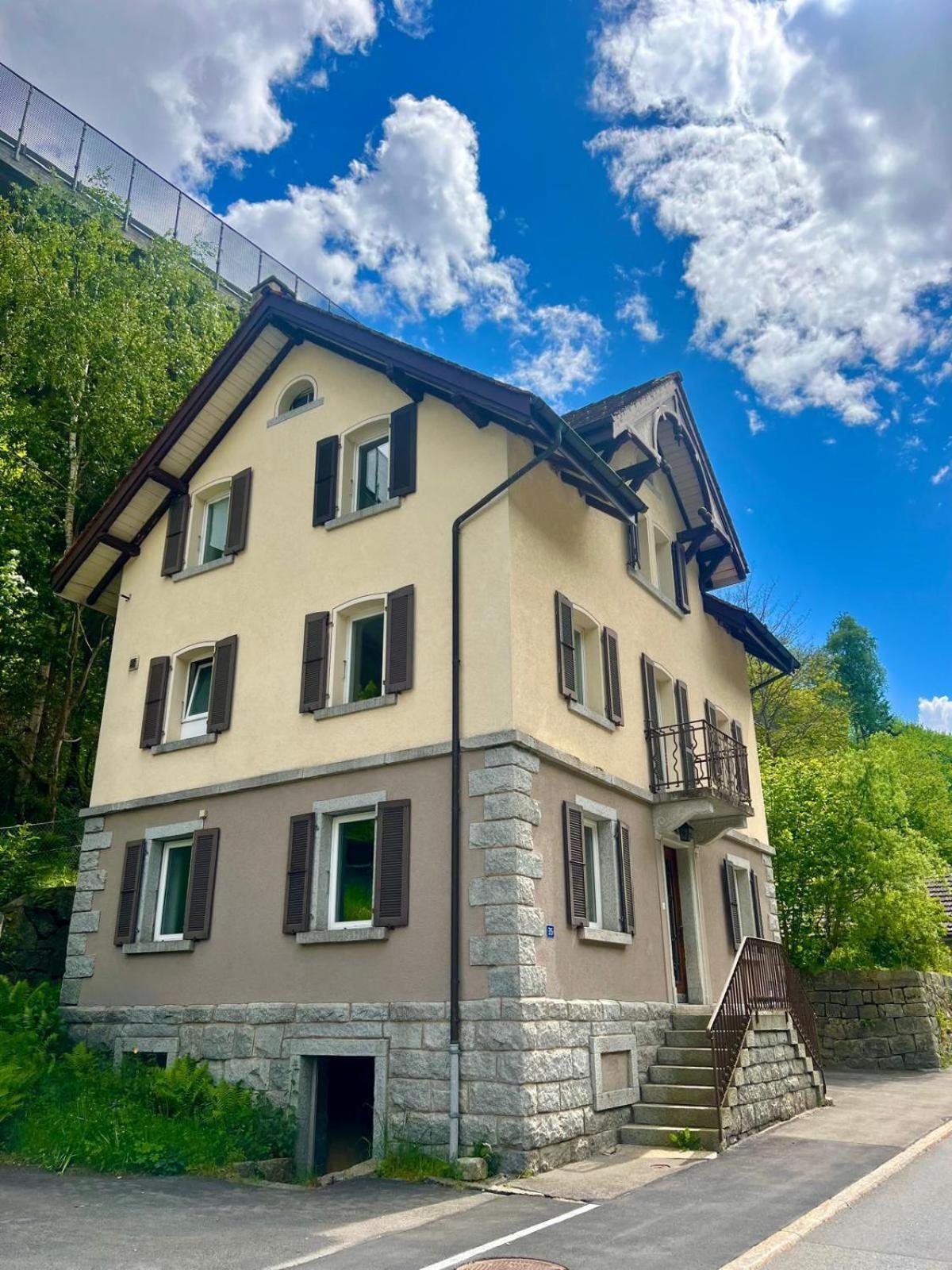 Hotel - Haus Biasca Gurtnellen Екстер'єр фото