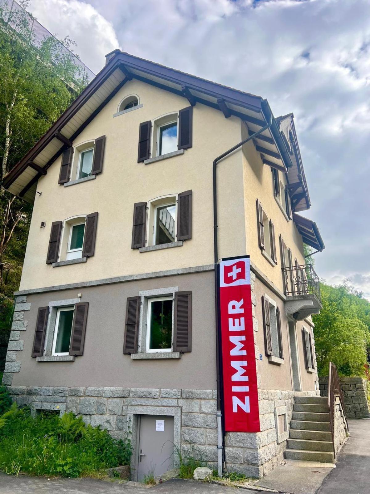 Hotel - Haus Biasca Gurtnellen Екстер'єр фото